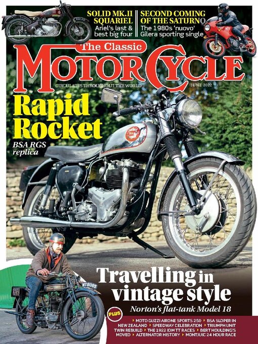 Title details for The Classic MotorCycle by Mortons Media Group, Ltd - Wait list